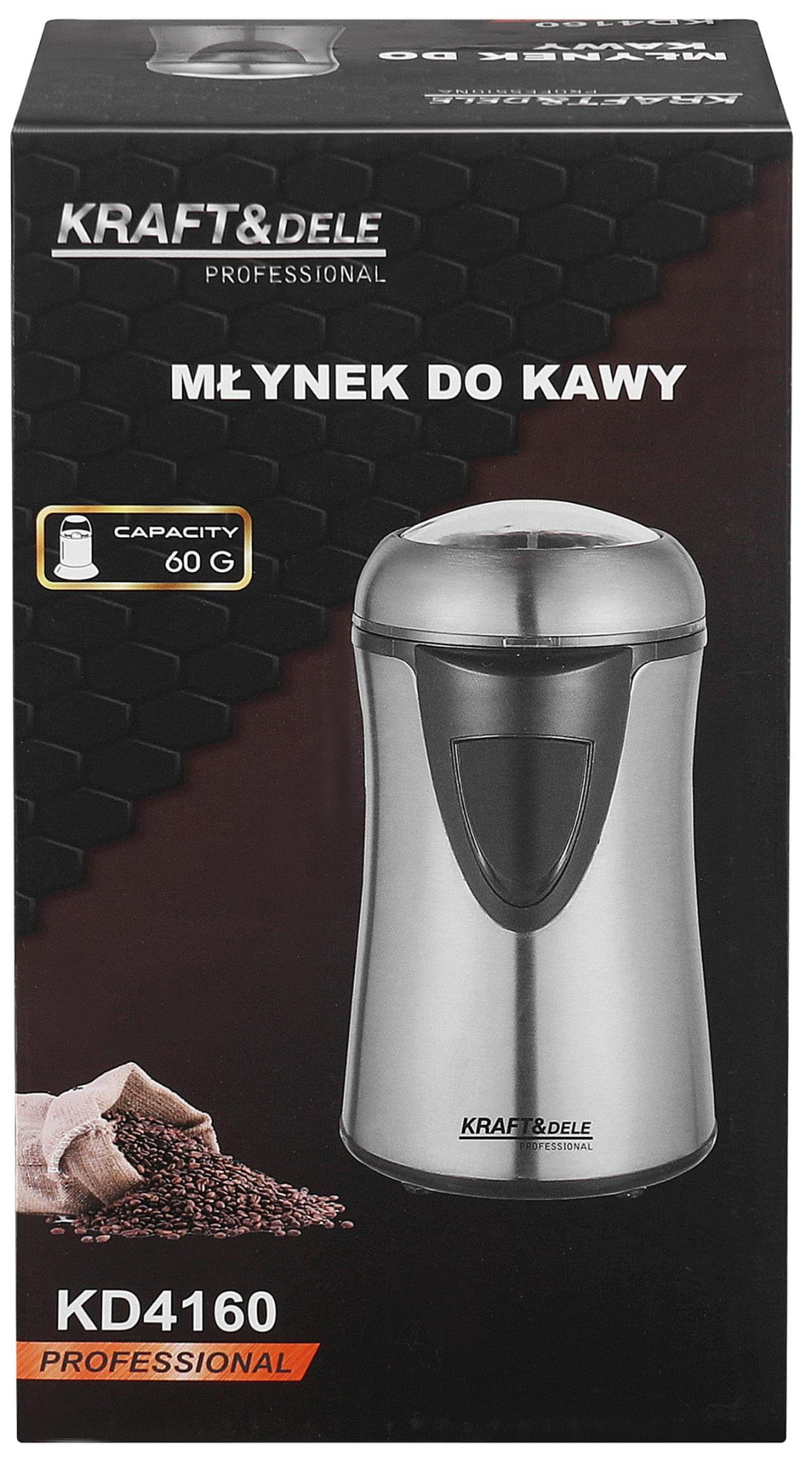 COFFEE GRINDER 60G 300W KD4160