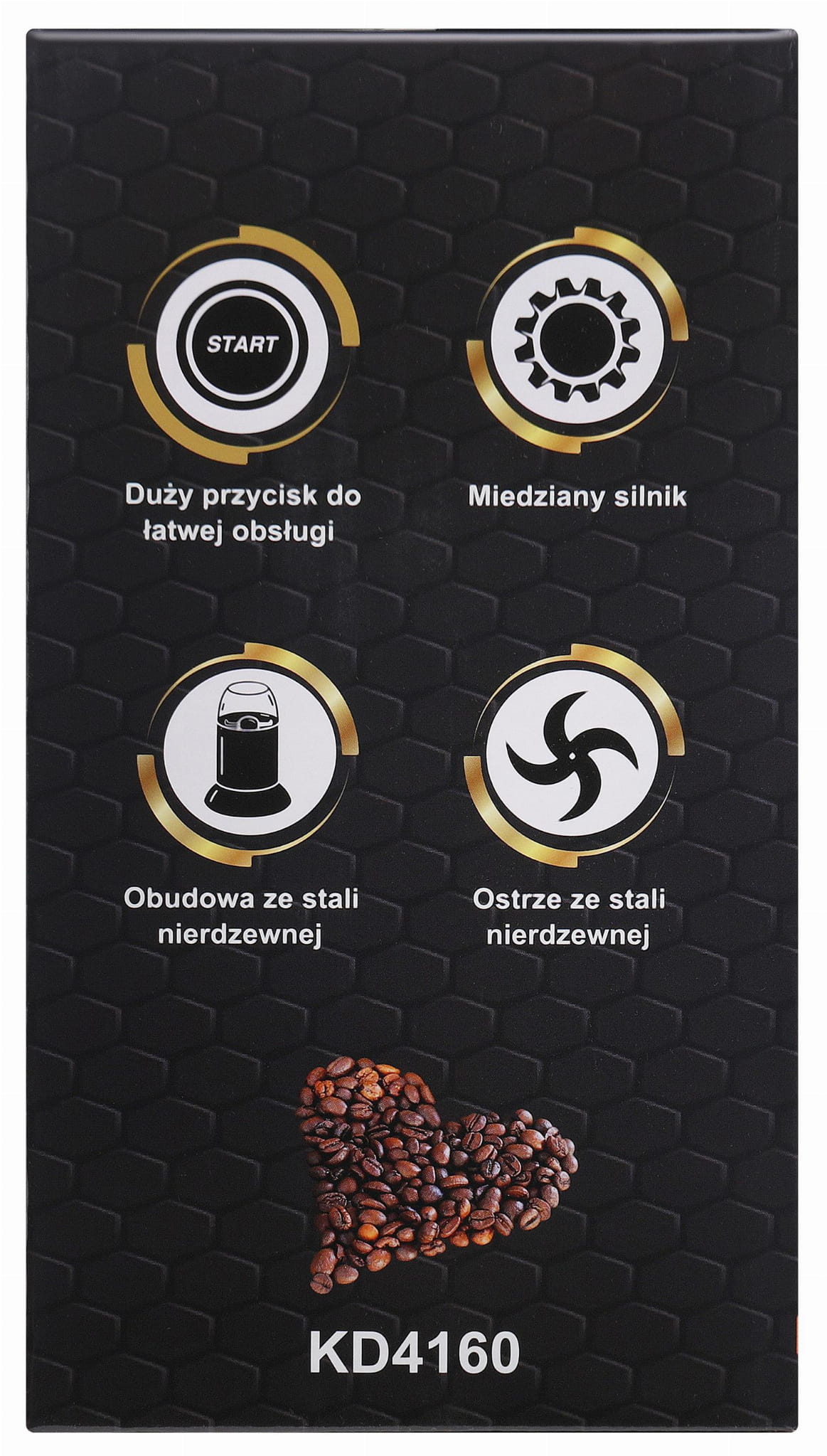 COFFEE GRINDER 60G 300W KD4160