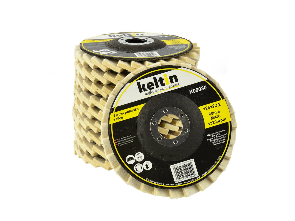 Flap Felt Disc, 125 mm