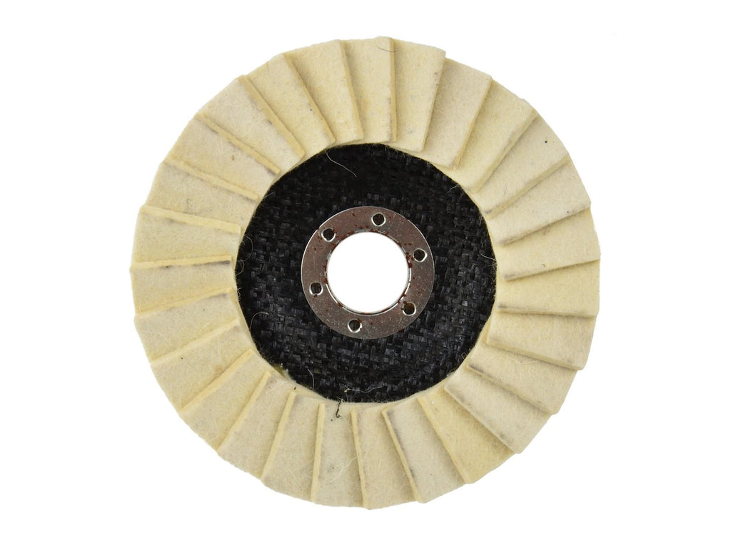 Flap Felt Disc, 125 mm