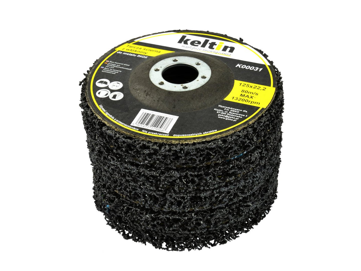 125 mm poly-web abrasive disc – Pack of 5