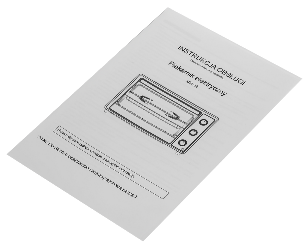 ELEKTRIAHI 48L 2000W GRILLIKEERD FUNKTSIOON + TARVIKUD KD4112