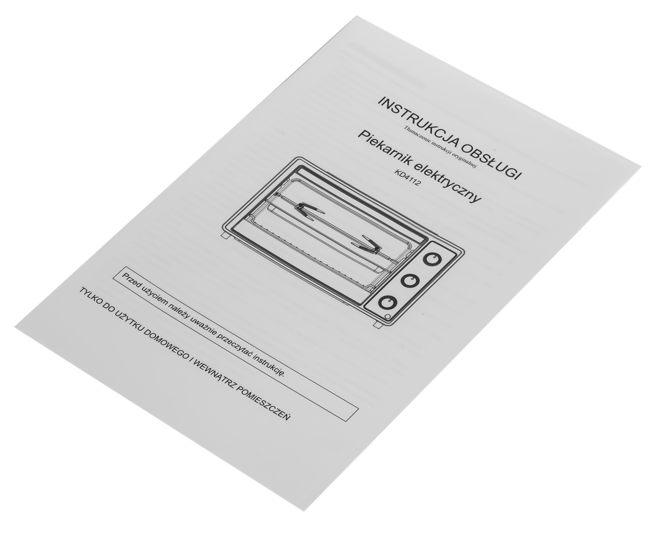 ELEKTRIAHI 48L 2000W GRILLIKEERD FUNKTSIOON + TARVIKUD KD4112