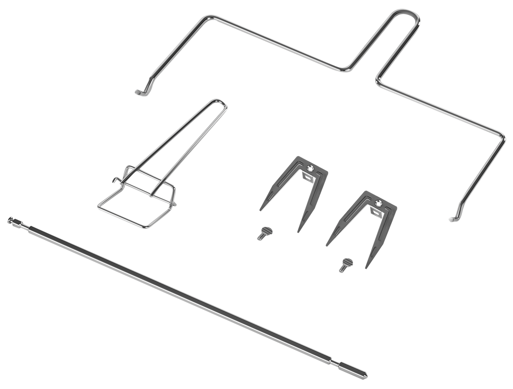 ELEKTRIAHI 48L 2000W GRILLIKEERD FUNKTSIOON + TARVIKUD KD4112