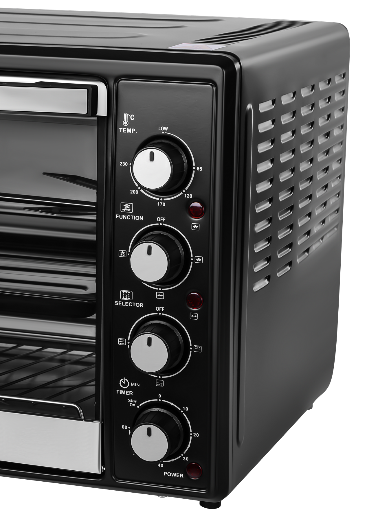 ELECTRIC OVEN 48L 2000W ROTISSERIE FUNCTION + ACCESSORIES KD4112