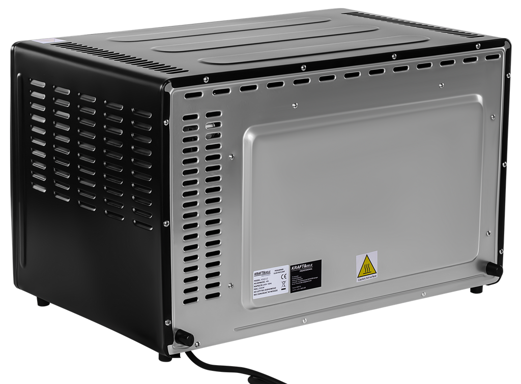 ELEKTRIAHI 48L 2000W GRILLIKEERD FUNKTSIOON + TARVIKUD KD4112