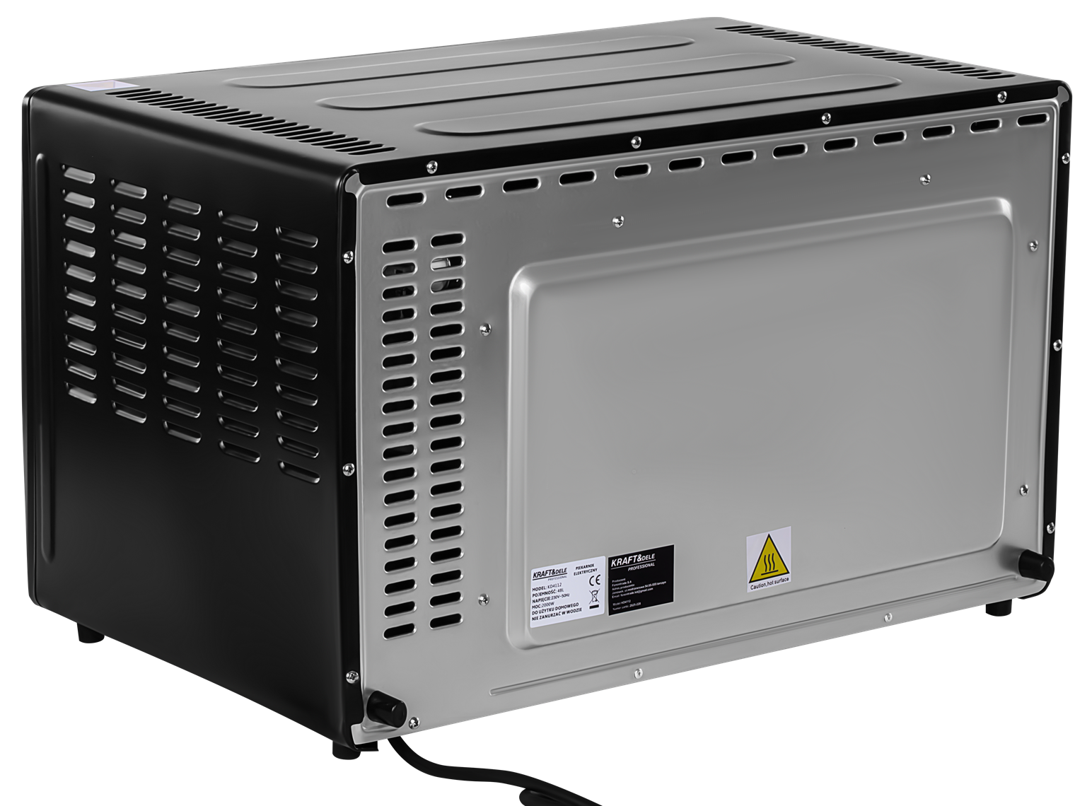 ELECTRIC OVEN 48L 2000W ROTISSERIE FUNCTION + ACCESSORIES KD4112