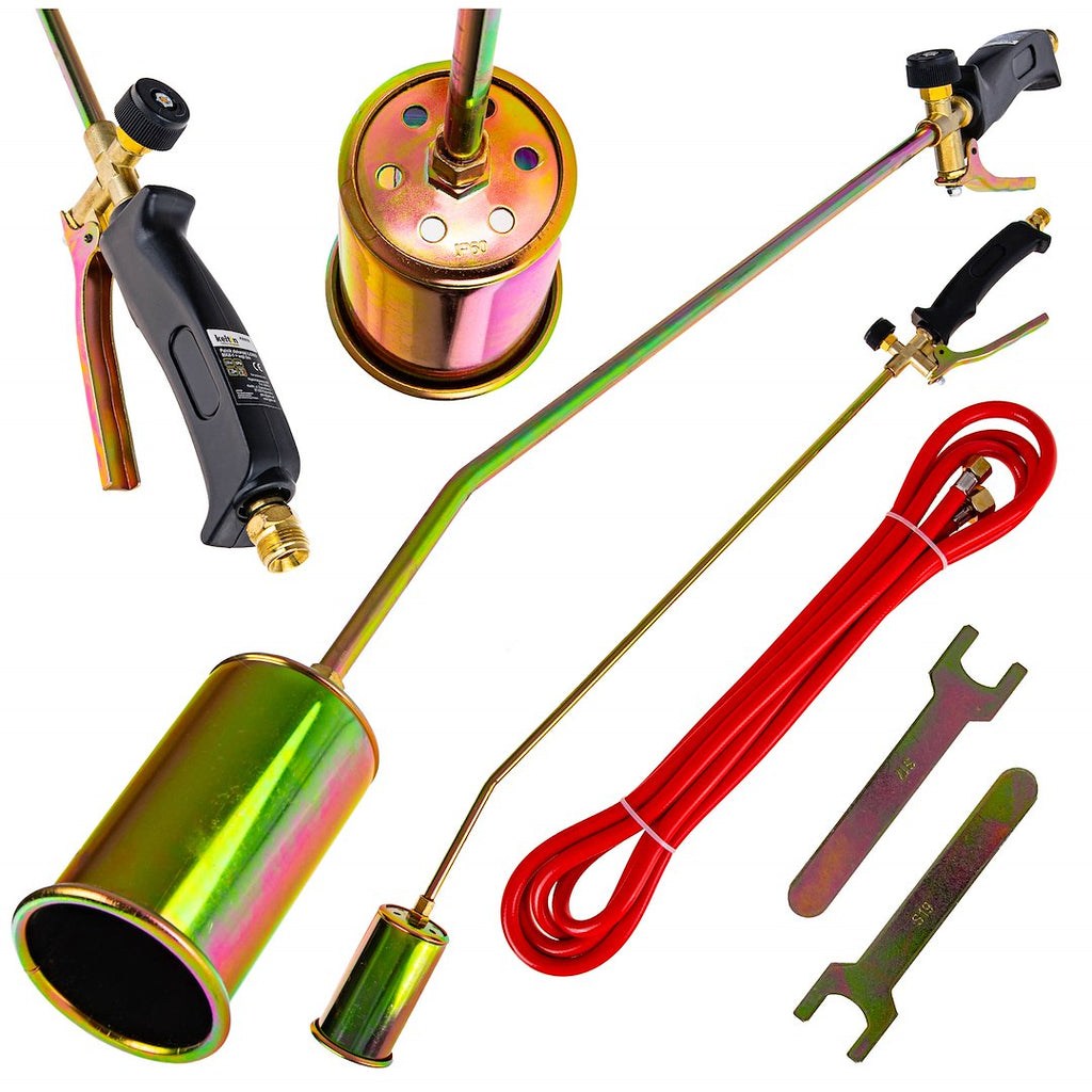 Heating Torch LONG MAX-1 + Hose 5 m