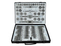110 pcs metric tap and die set