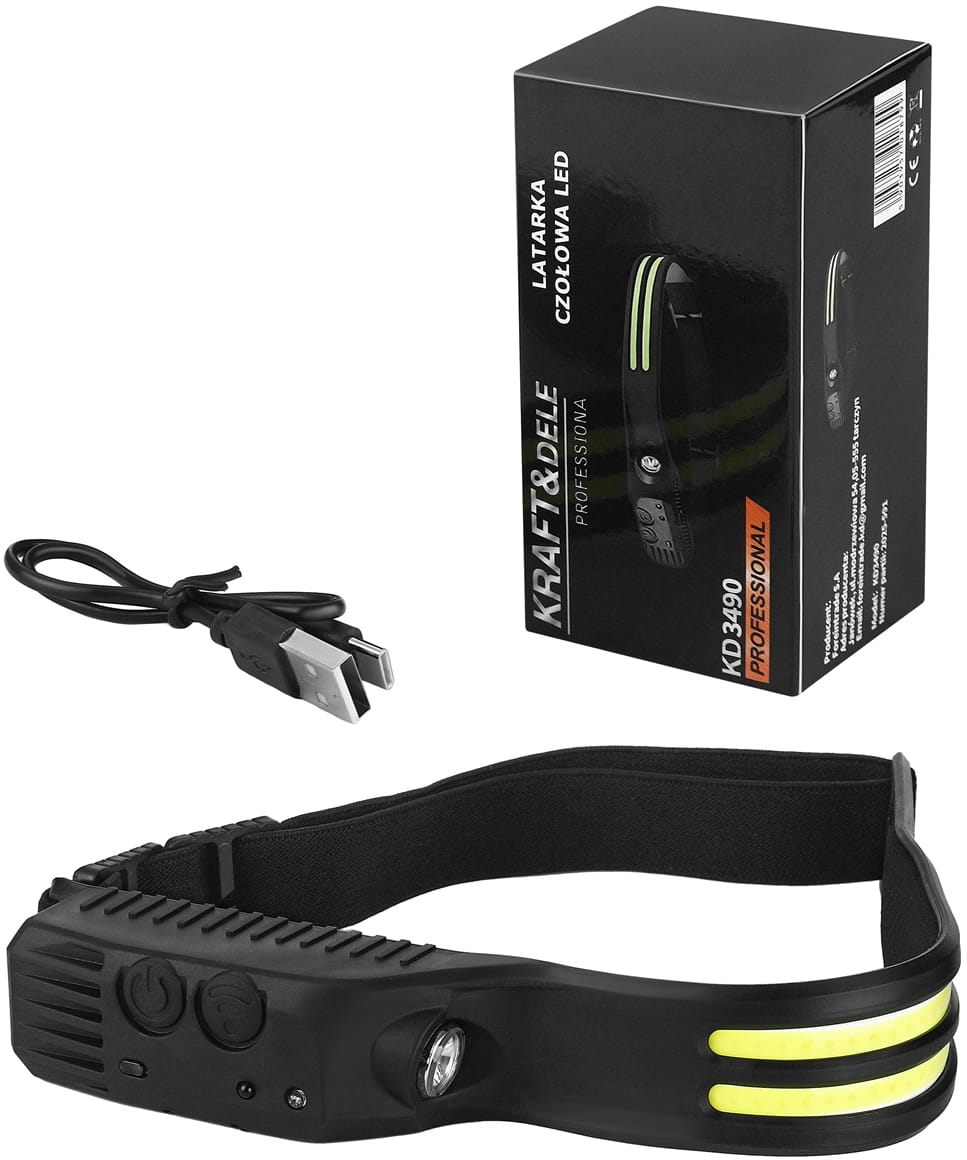 LED HEADLAMP KD3490