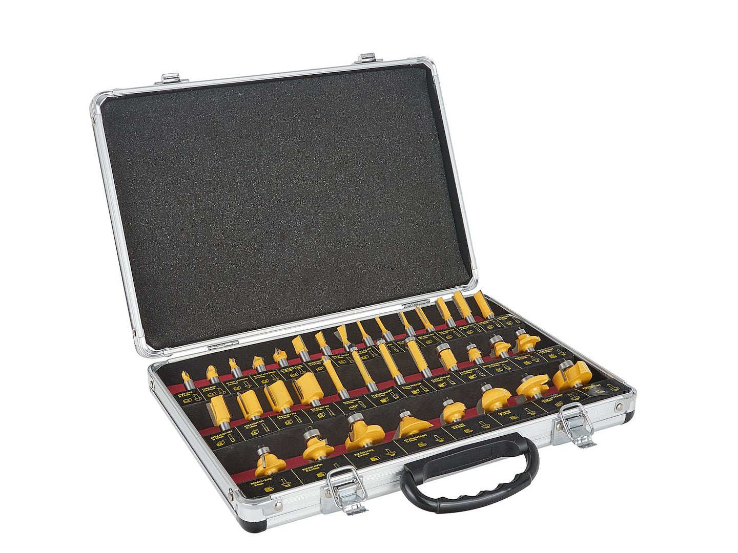 Router Bits, 35 pcs