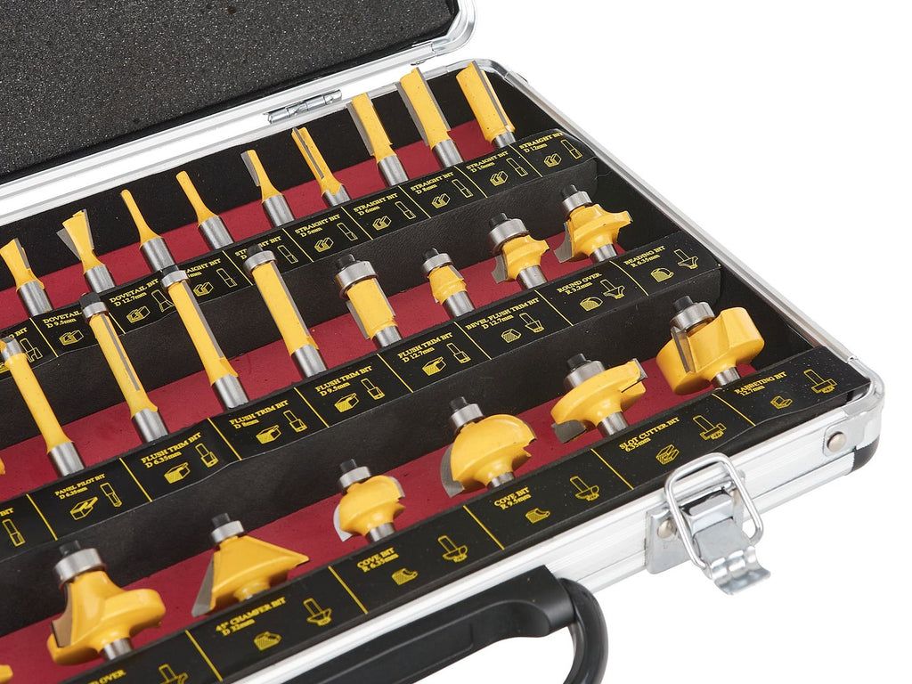 Router Bits, 35 pcs