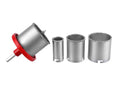 Tungsten Carbide Gritted Hole Saw Set, 4 pcs