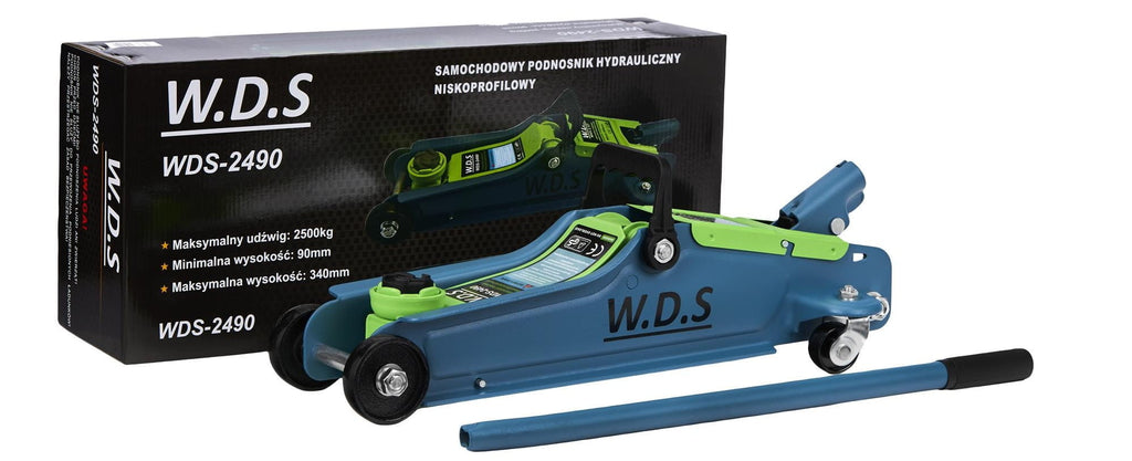 W.D.S madala profiiliga autotungraud 2,5 t WDS2490