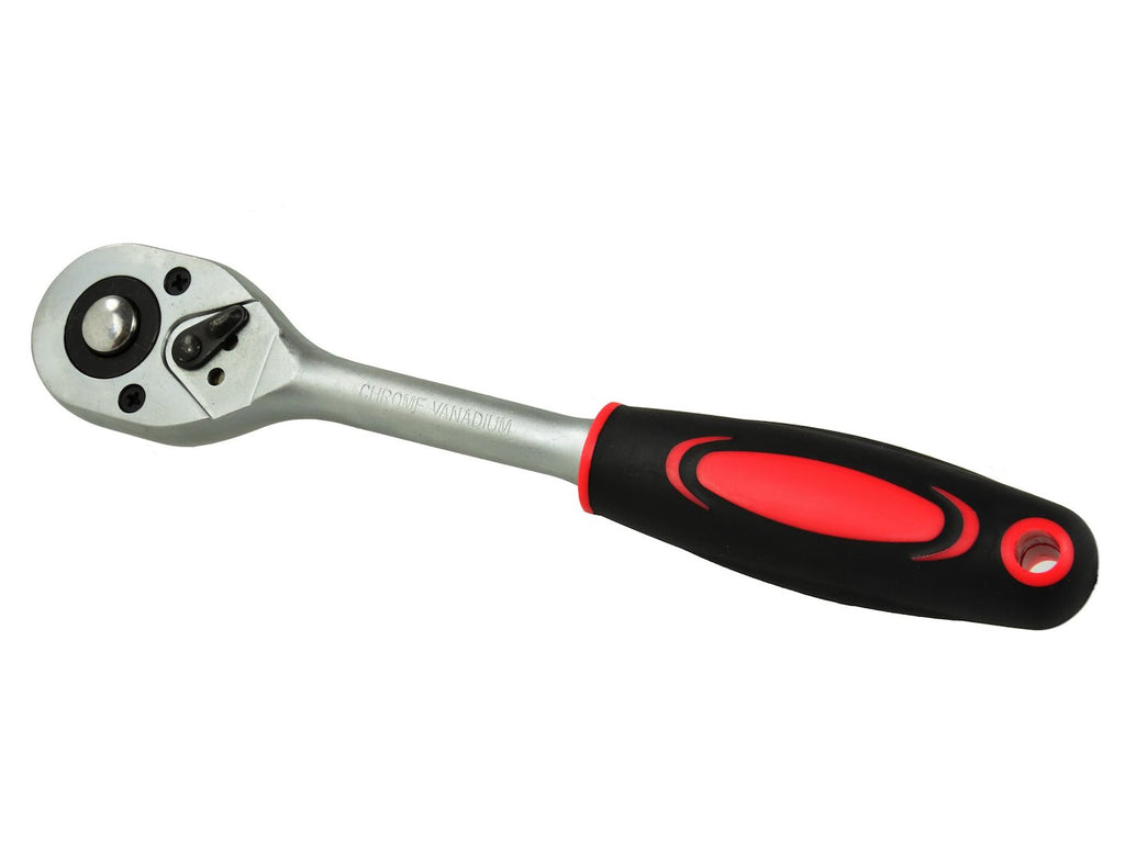 19 pcs of sockets 8-32 mm with ratchet