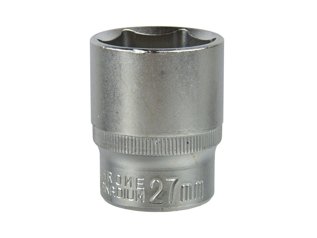19 pcs of sockets 8-32 mm with ratchet
