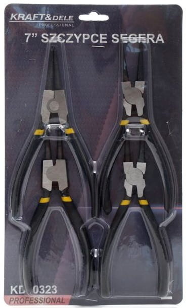 6" Seger tangid KD10322 (VC10)