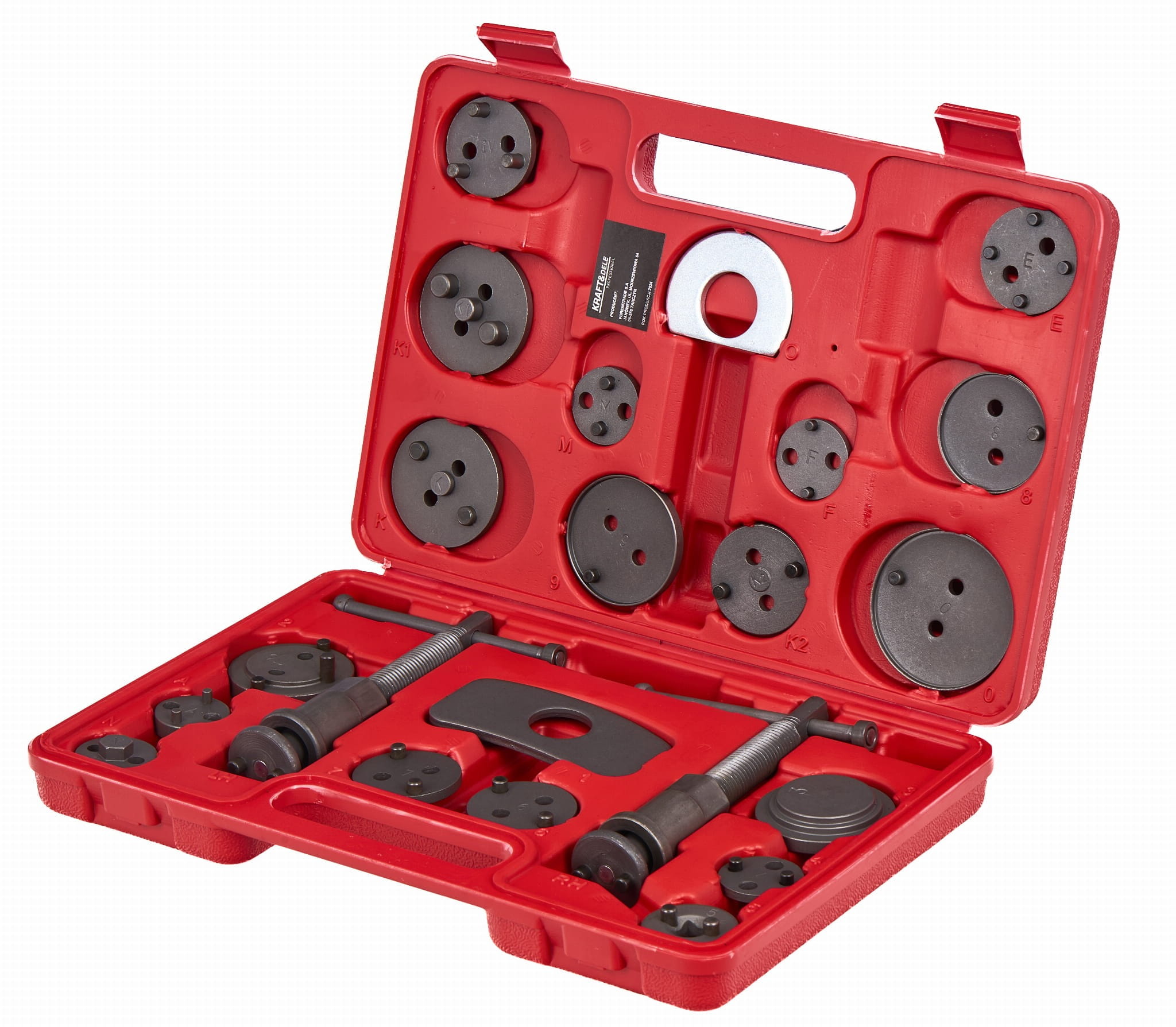 Pidurisilindri pressikomplekt 22 tk KD10784