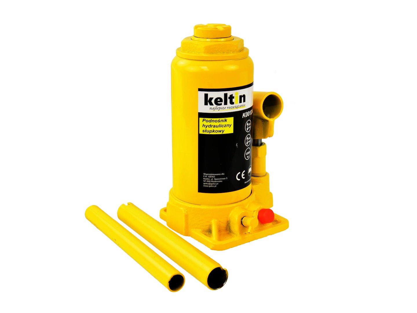 Hydraulic Bottle Jack 12T