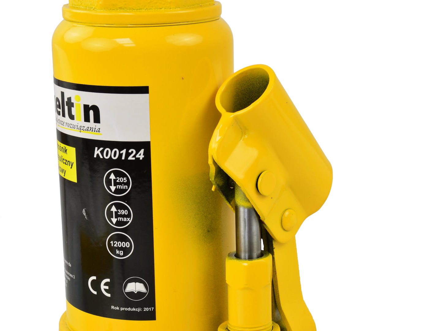 Hydraulic Bottle Jack 12T