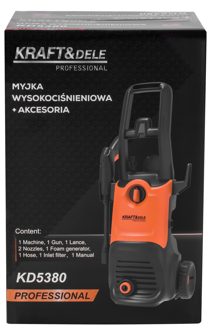 Pressure Washer 2900W 220 Bar KD5380