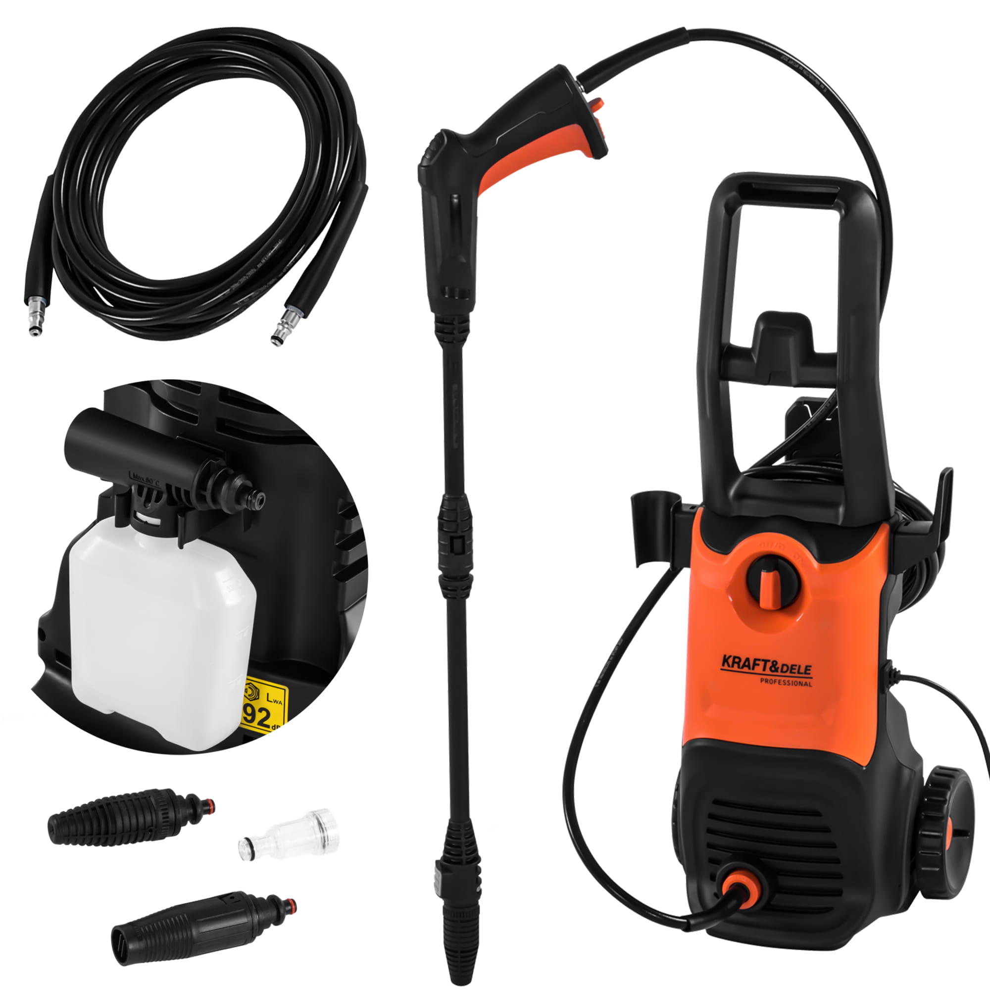 Kõrgsurvepesur 2900W 220 Bar KD5380