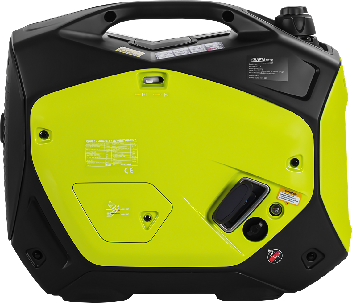 Inverter generator 2.8kW / 3kW KD685