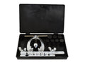 9-piece double-flaring tool kit, black case