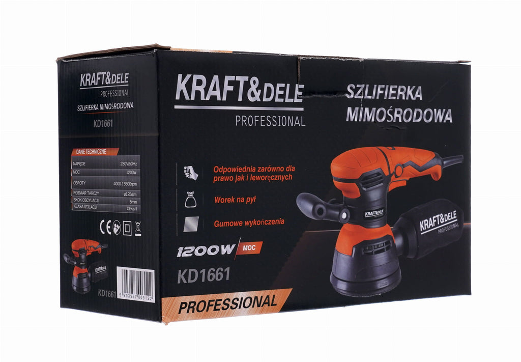 Orbitaallihvija 1200W KD1661