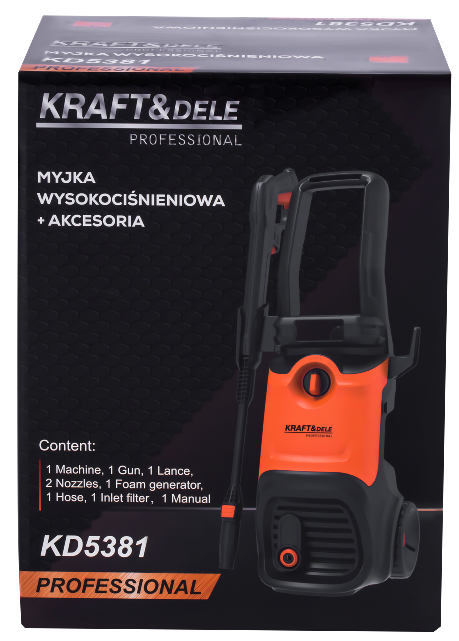 Pressure washer 3000W 240 Bar KD5381