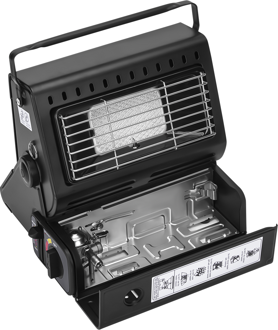 TOURIST STOVE 2IN1 - COOKER/HEATER KD11743