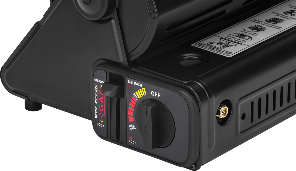 TOURIST STOVE 2IN1 - COOKER/HEATER KD11743