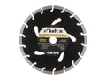 Segmented diamond blade 230x22.2x10 mm /black/