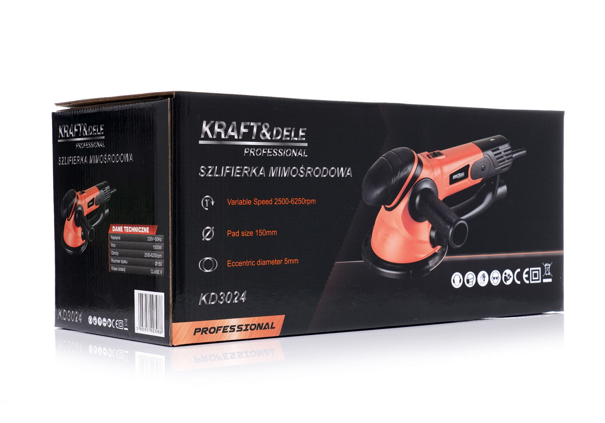 Orbitaallihvija 1500W KD3024 (A29)