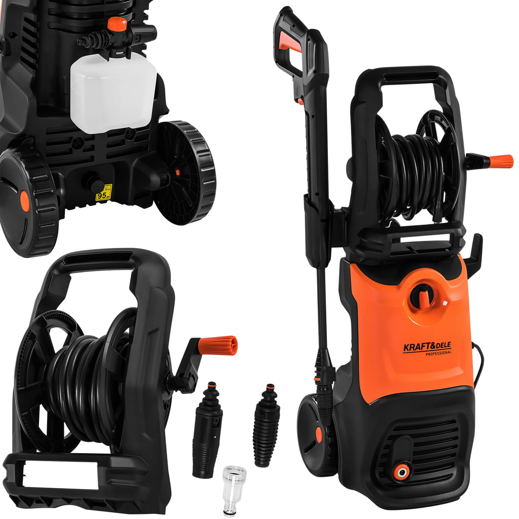 KRAFT&DELE kõrgsurvepesur 3200 W 280 bar KD5382 (C13)