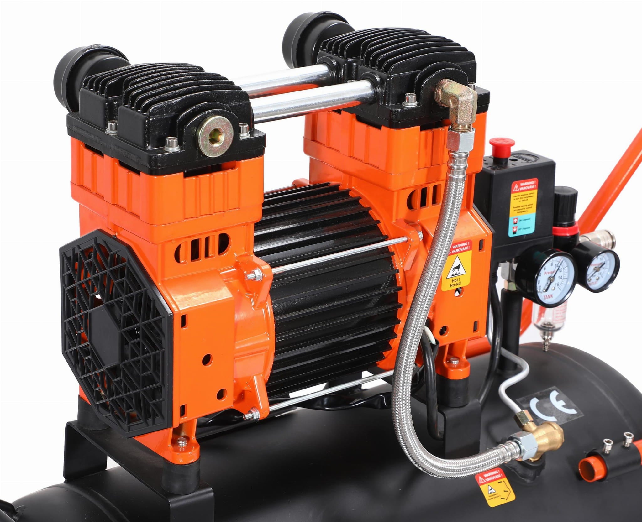 Õlivaba kompressor 2200W 50L KD1393