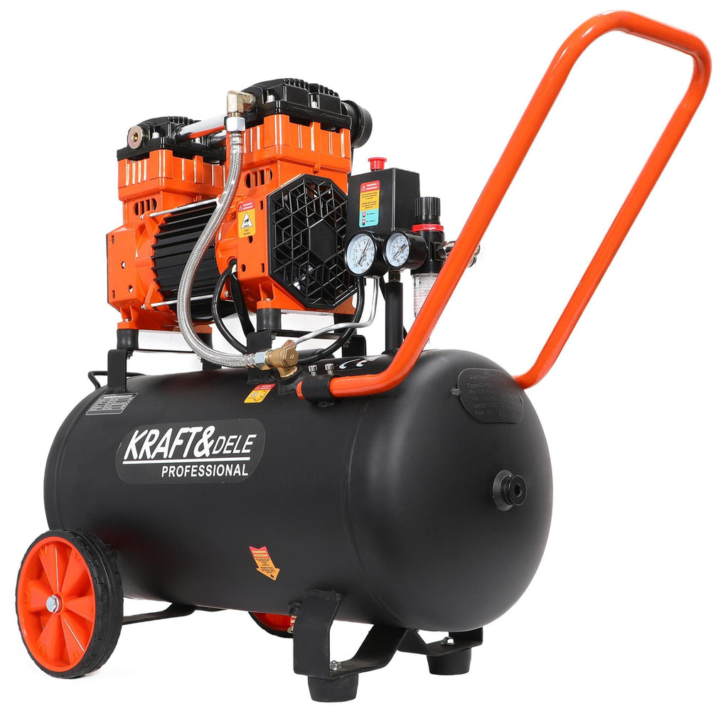 Õlivaba kompressor 2200W 50L KD1393