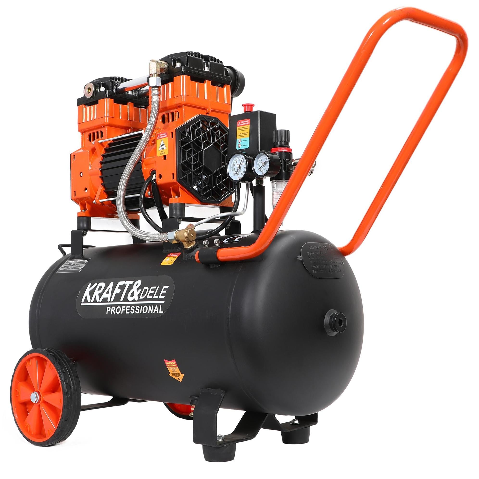 Õlivaba kompressor 2200W 50L KD1393