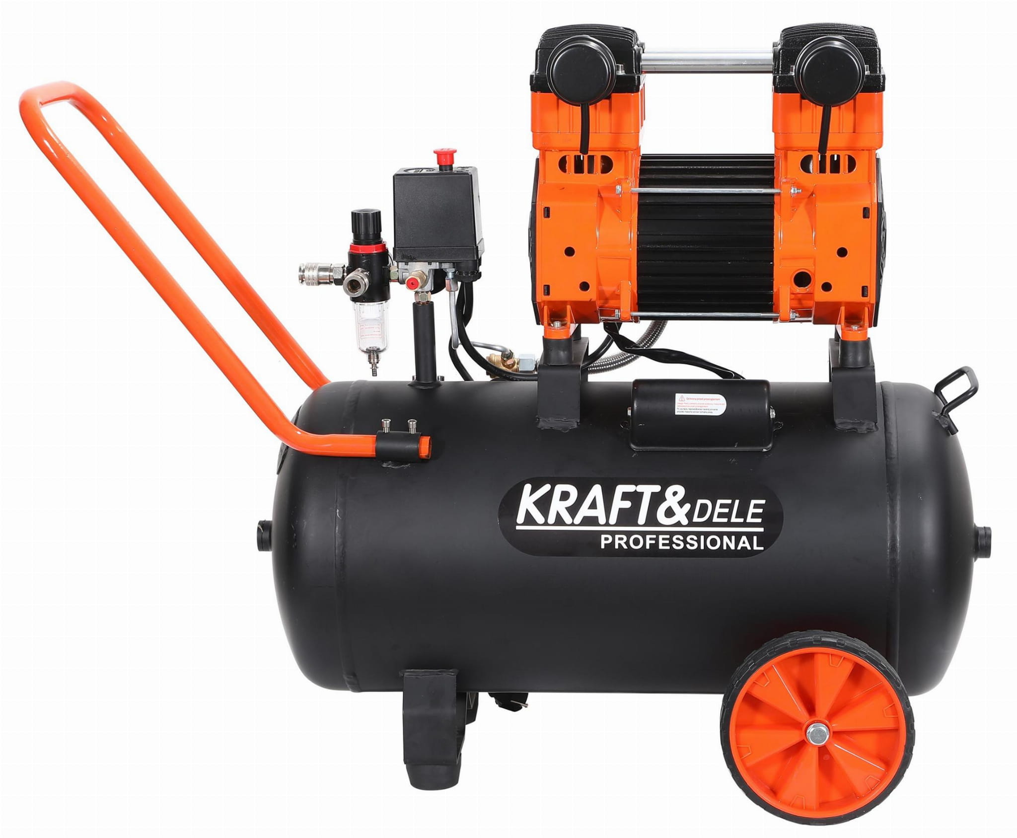 Õlivaba kompressor 2200W 50L KD1393