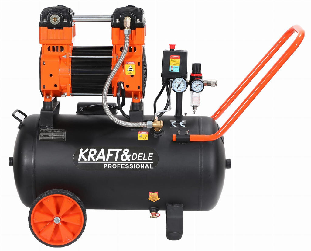 Õlivaba kompressor 2200W 50L KD1393