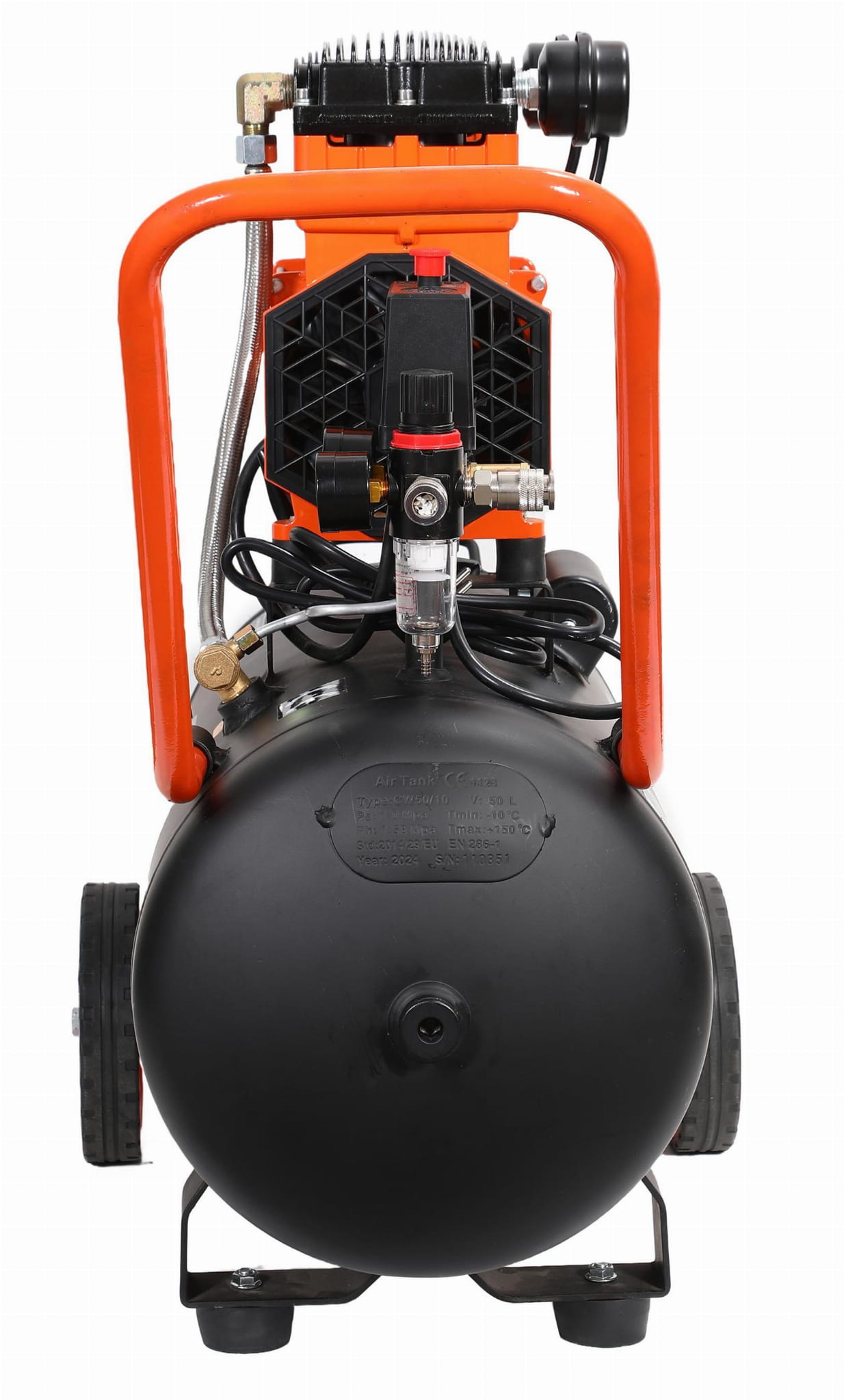 Õlivaba kompressor 2200W 50L KD1393