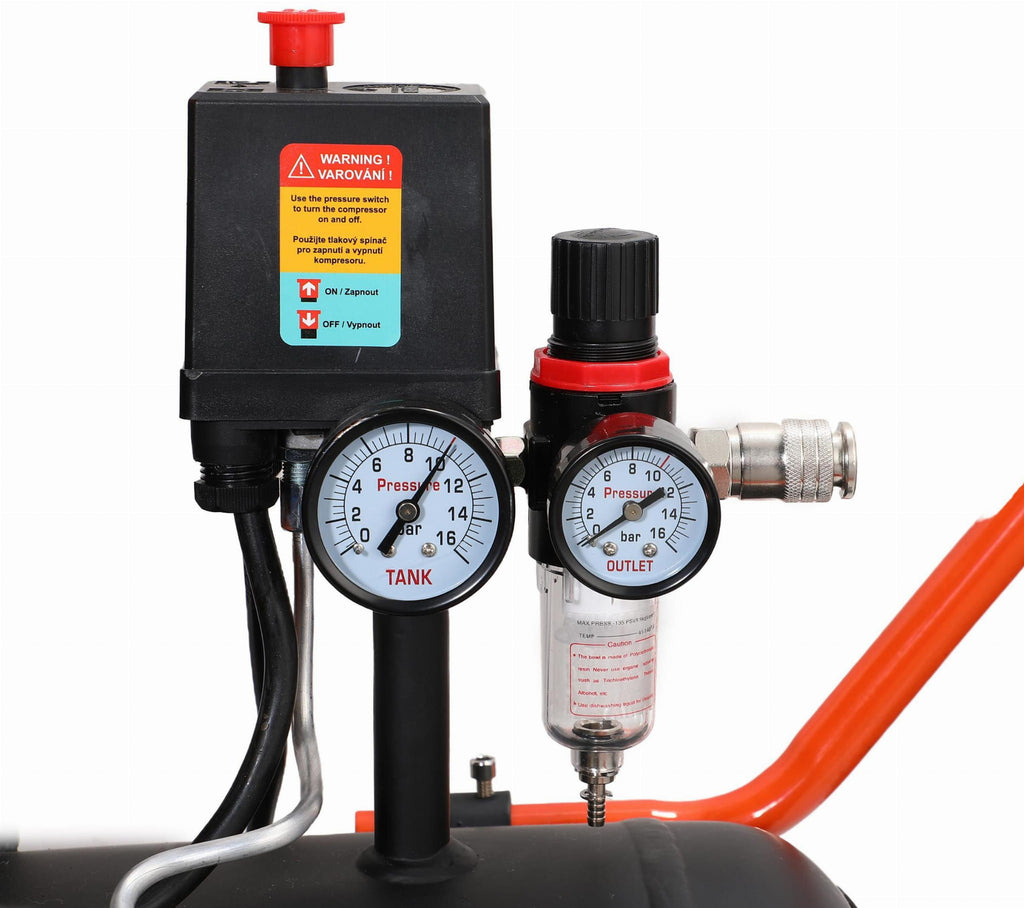 Õlivaba kompressor 2200W 50L KD1393