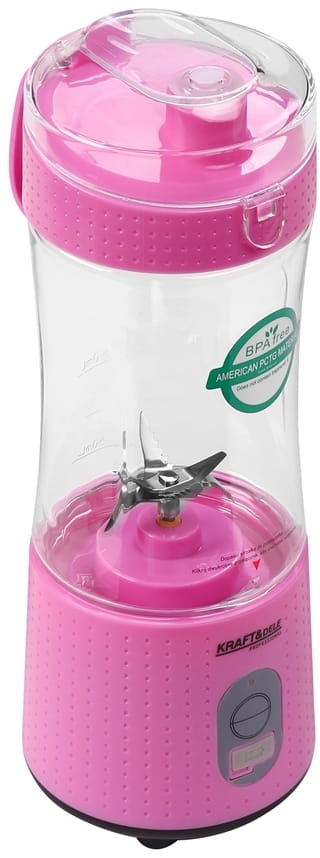 USB-C Cordless Blender 380ml / 2x3000mAh KD4172