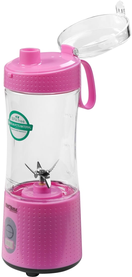 USB-C juhtmevaba blender 380ml / 2x3000mAh KD4172