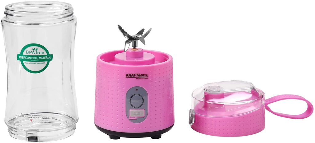 USB-C juhtmevaba blender 380ml / 2x3000mAh KD4172