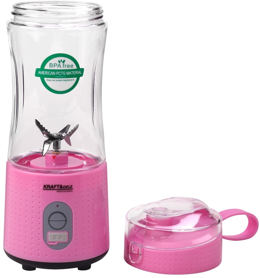 USB-C juhtmevaba blender 380ml / 2x3000mAh KD4172