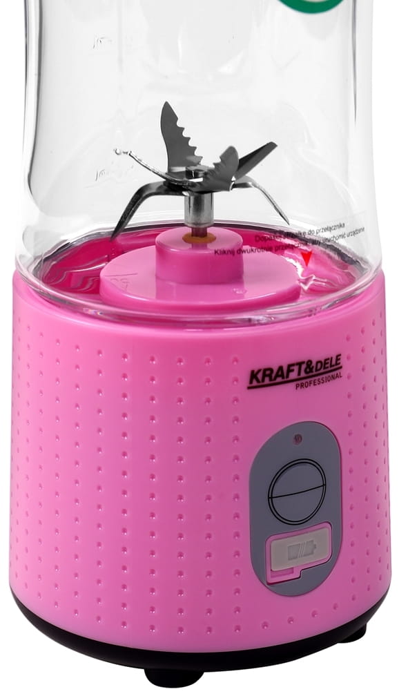 USB-C juhtmevaba blender 380ml / 2x3000mAh KD4172