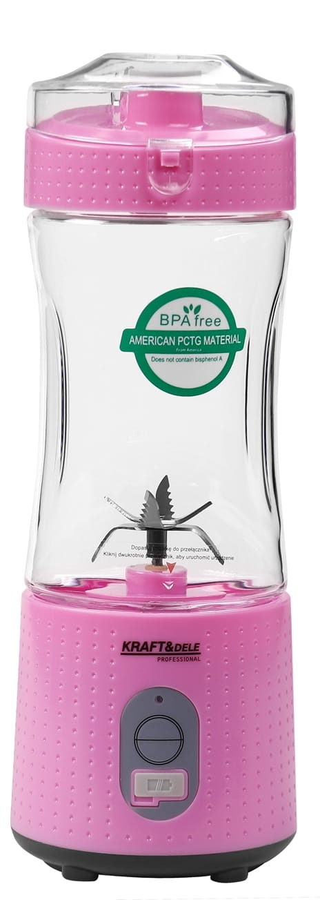 USB-C juhtmevaba blender 380ml / 2x3000mAh KD4172