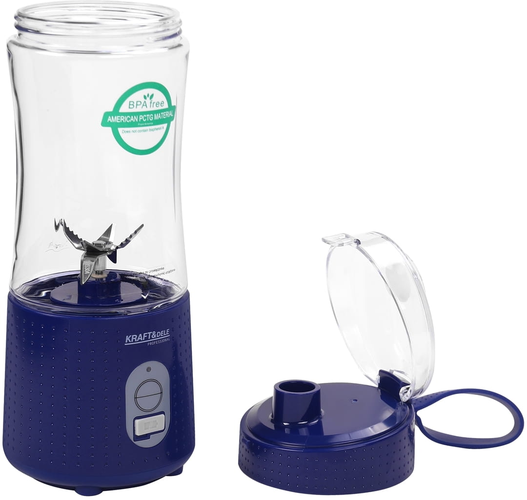 Cordless USB-C Blender 380ml / 2x3000mAh KD4171