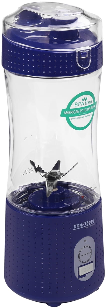 Cordless USB-C Blender 380ml / 2x3000mAh KD4171